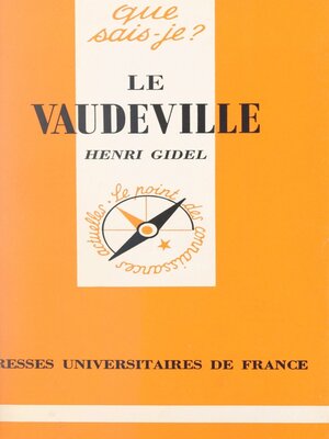 cover image of Le Vaudeville